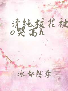 清纯校花被cao哭高h