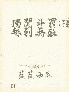 独闯斗罗:从穿越到无敌