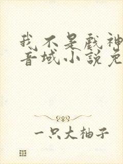 我不是戏神三九音域小说免费阅读原文