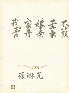 我家娘子不对劲青舟秦蒹葭