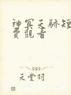 神冥天骄短剧免费观看