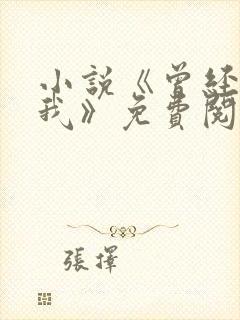 小说《曾经爱过我》免费阅读