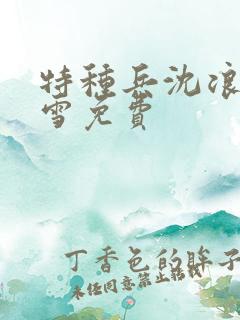 特种兵沈浪苏若雪免费