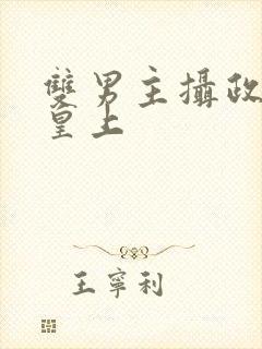 双男主摄政王和皇上