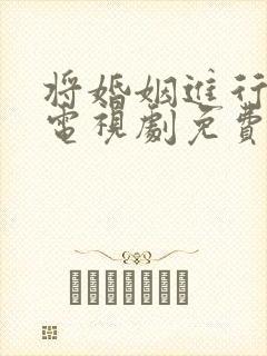 将婚姻进行到底电视剧免费观看全集