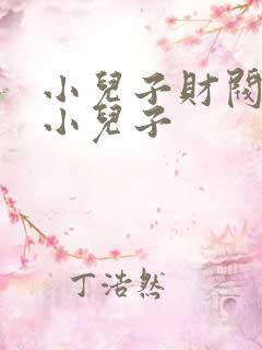 小儿子财阀家的小儿子