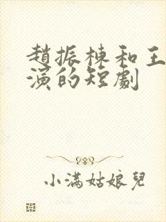 赵振栋和王小亿演的短剧