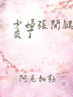 少妇张开腿让我爽了