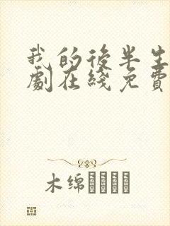 我的后半生电视剧在线免费观看