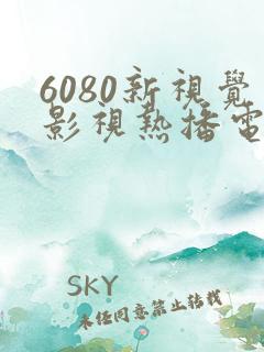 6080新视觉影视热播电视剧