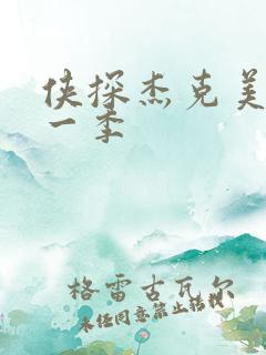 侠探杰克美剧第一季