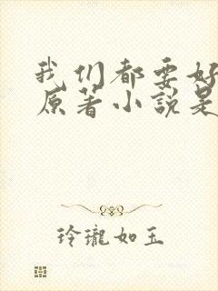 我们都要好好的原著小说是什么