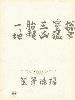 一胎三宝总裁爹地超凶猛笔趣阁