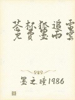 茶杯狐追电视剧免费墨雨云间