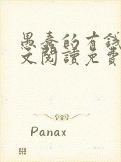 愚蠢的有钱人全文阅读免费无弹窗