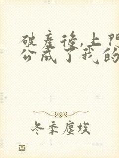 破产后,上门老公成了我的金主小说