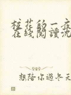 校花的一夜小说在线阅读沈玥张文免费