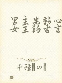 男主先动心苦追女主的古言