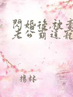 闪婚后,被豪门老公霸道宠短剧