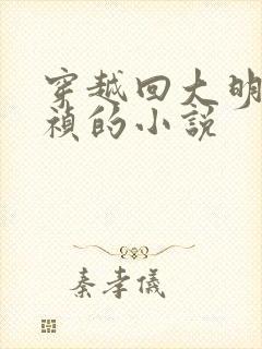 穿越回大明当崇祯的小说