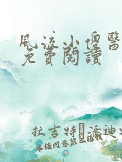 风流小傻医小说免费阅读