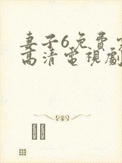 妻子6免费完整高清电视剧在线看