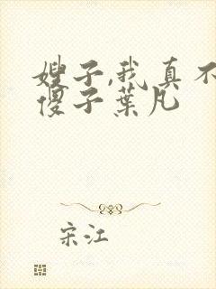 嫂子,我真不是傻子叶凡