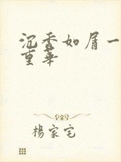 沉香如屑一沉香重华