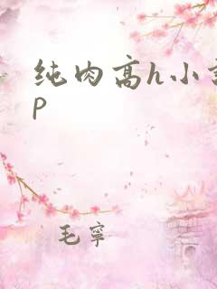 纯肉高h小说np