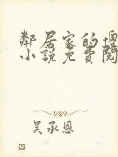 邻居家的傻妹妹小说免费阅读全文