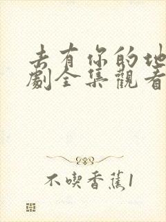 去有你的地方短剧全集观看