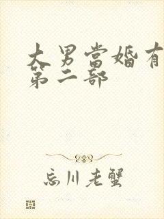 大男当婚有没有第二部
