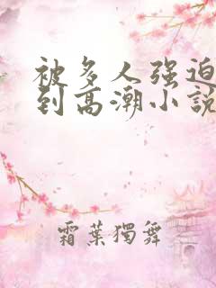 被多人强迫玩弄到高潮小说