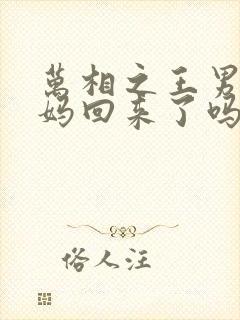 万相之王男主爸妈回来了吗