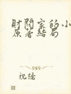 财阀家的小儿子原著结局