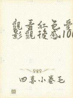 观看红色爱国电影观后感100字