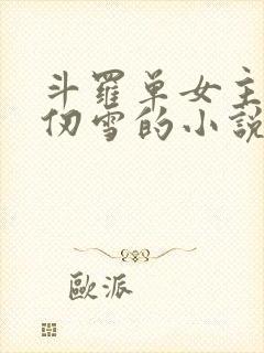 斗罗单女主是千仞雪的小说