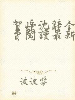 贺峥沈辞全文免费阅读最新章节小说