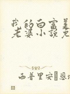 我的白富美总裁老婆小说免费阅读