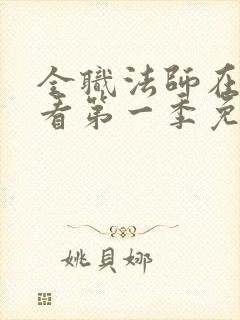 全职法师在线观看第一季免费