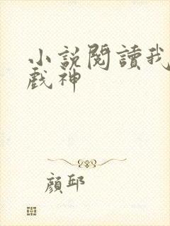 小说阅读我不是戏神