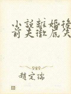 小说离婚后豪门前夫彻底失了控时漾无弹窗