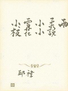 小雪小柔两个大校花小说