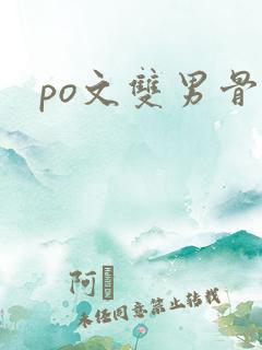 po文双男骨科