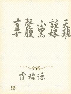 有声小说天才儿子腹黑娘亲