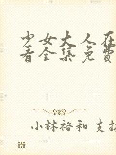 少女大人在线观看全集免费高清韩剧