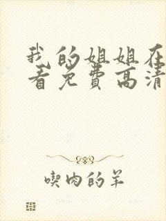 我的姐姐在线观看免费高清完整版