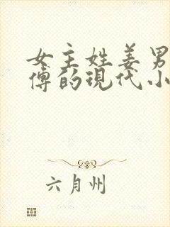 女主姓姜男主姓傅的现代小说