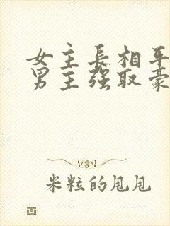 女主长相平凡被男主强取豪夺现言