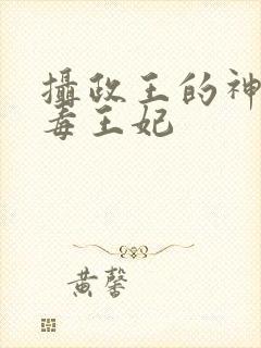 摄政王的神棍医毒王妃